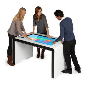 Table tactile, table interactive, table digitale et multitouch